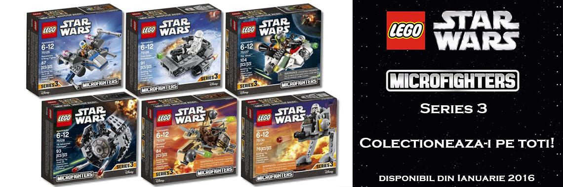 Lego Star Wars Microfighters 3